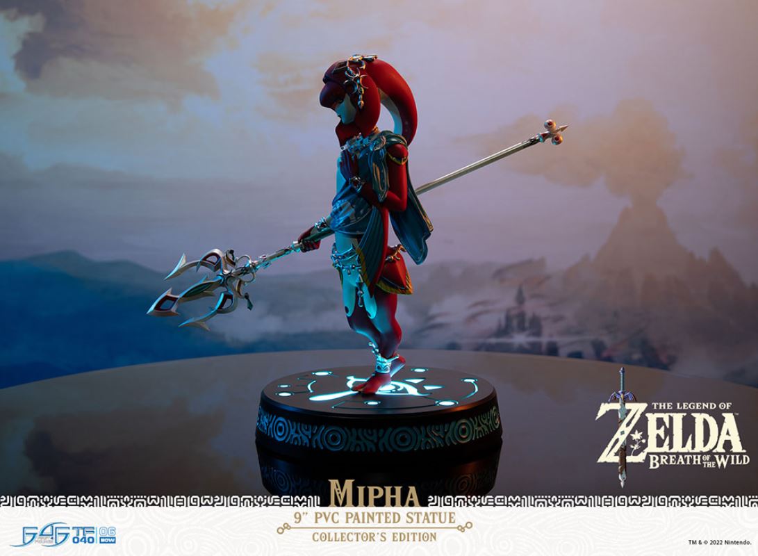 Mipha - Zelda Breath of the wild