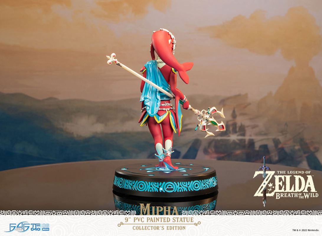 Mipha - Zelda Breath of the wild