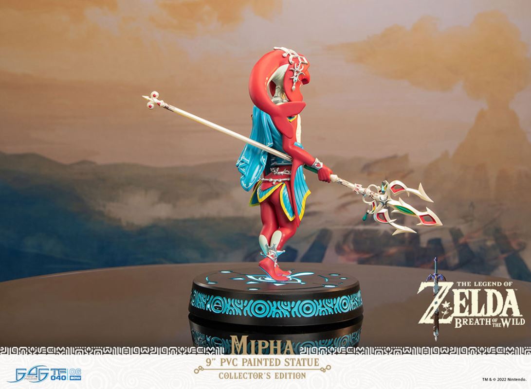 Mipha - Zelda Breath of the wild