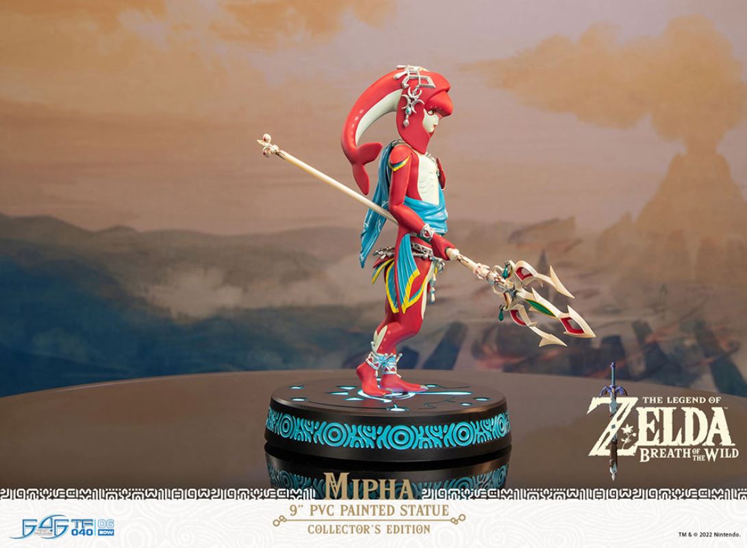 Mipha - Zelda Breath of the wild