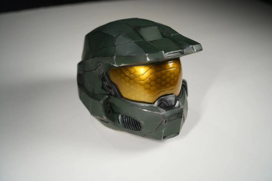 Soldier long helmet wearable 1/1