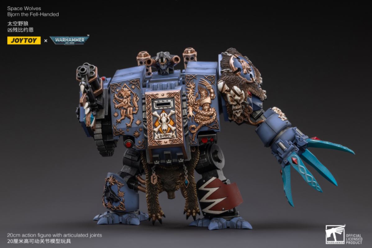 Warhammer 40000 Ferocious Bjorn