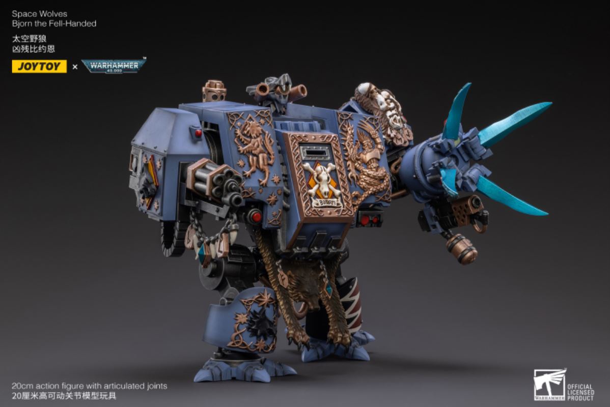 Warhammer 40000 Ferocious Bjorn