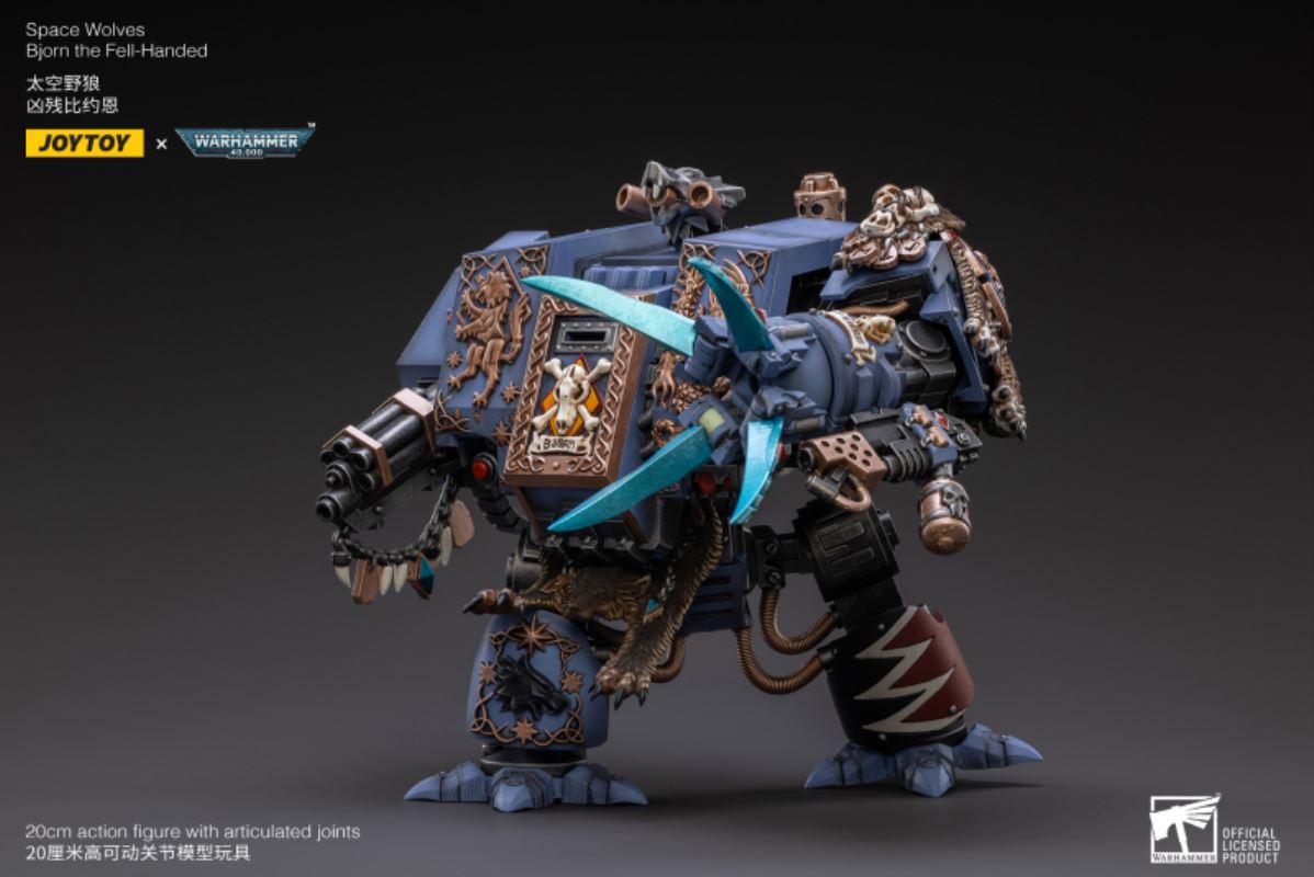Warhammer 40000 Ferocious Bjorn