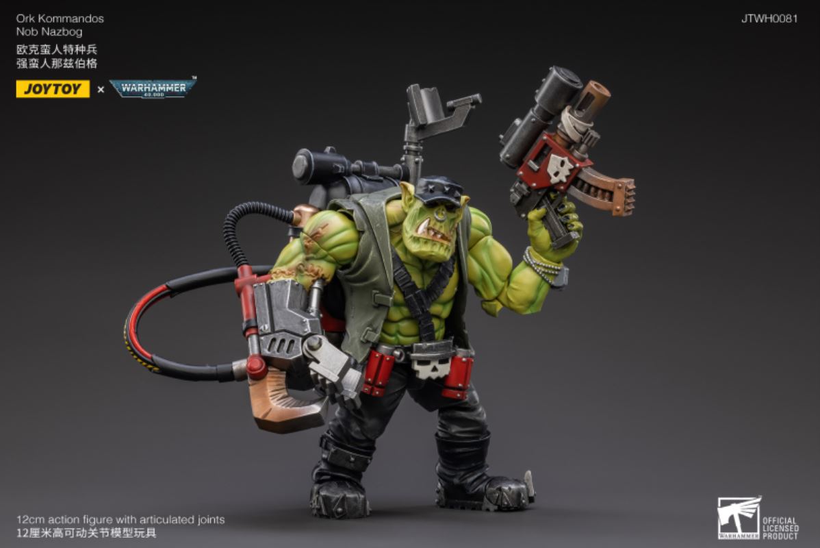 Warhammer 40000 Orc Barbarian Special Forces
