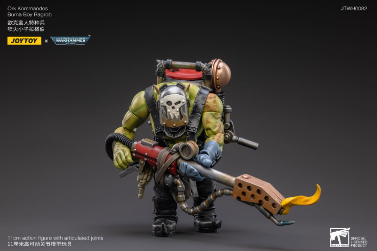 Warhammer 40000 Orc Barbarian Special Forces