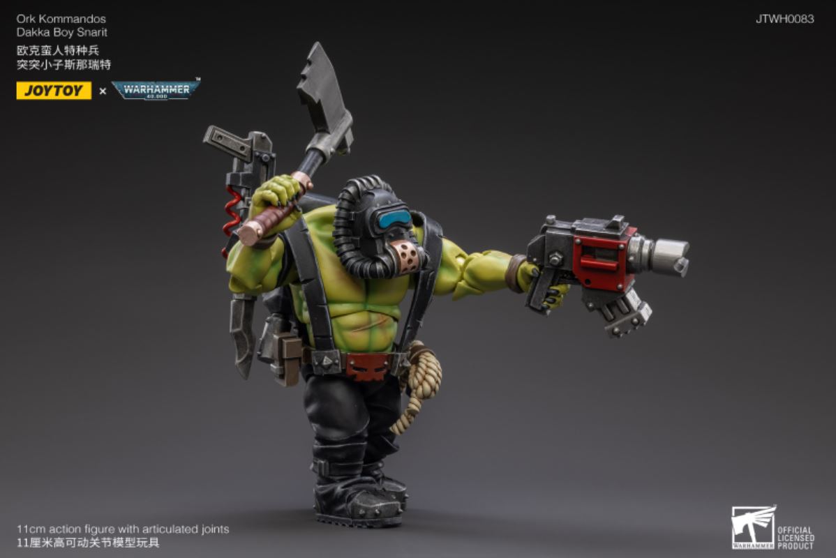 Warhammer 40000 Orc Barbarian Special Forces