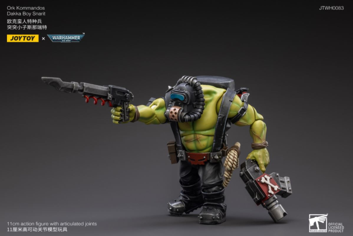 Warhammer 40000 Orc Barbarian Special Forces