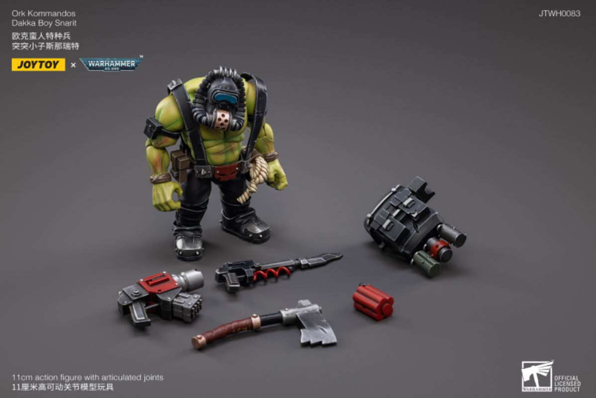 Warhammer 40000 Orc Barbarian Special Forces