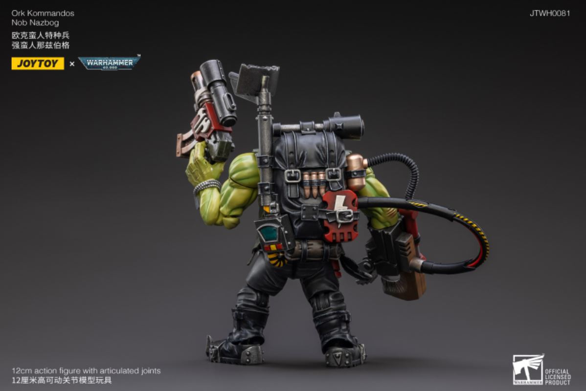 Warhammer 40000 Orc Barbarian Special Forces