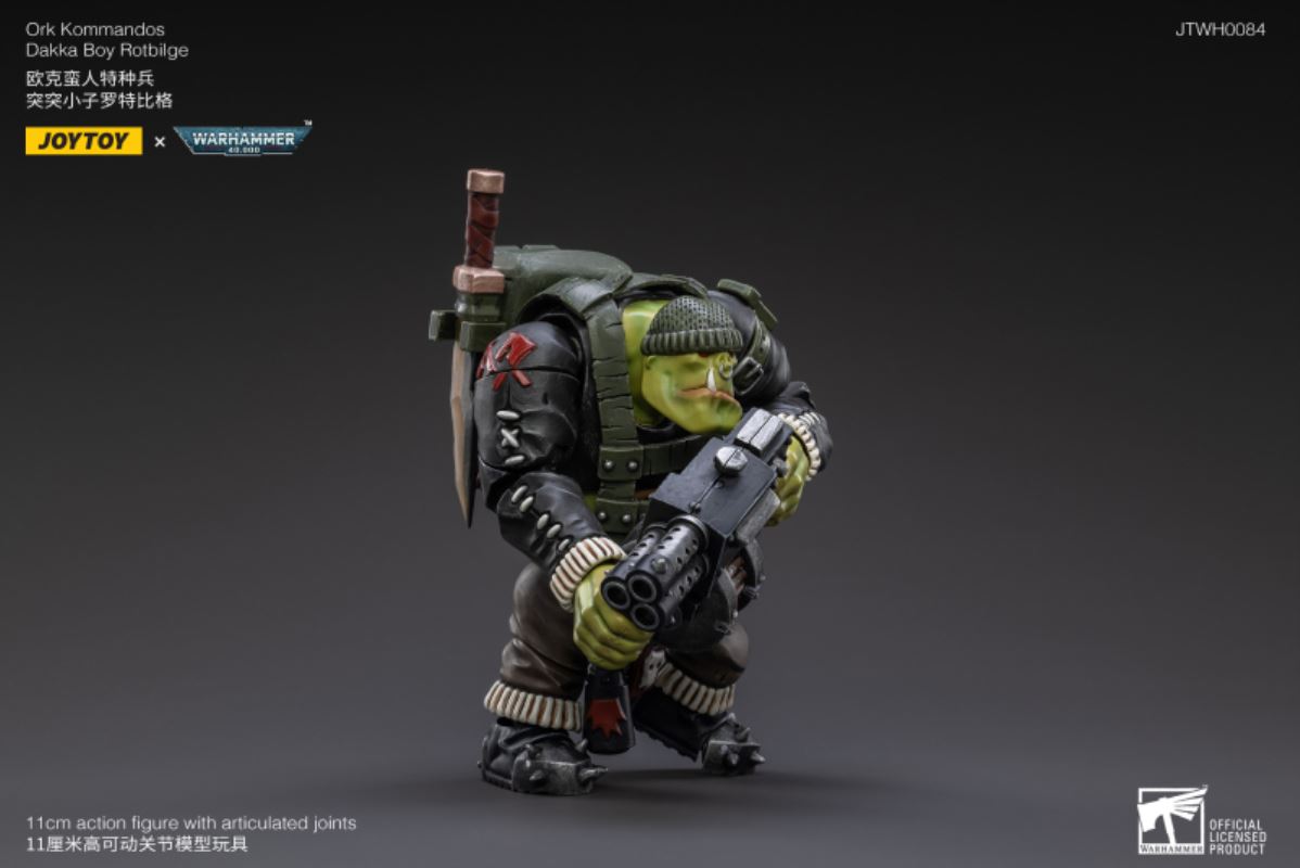 Warhammer 40000 Orc Barbarian Special Forces