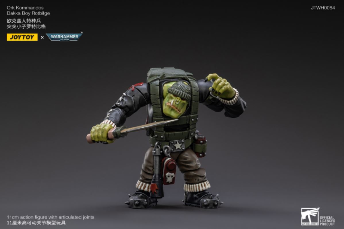 Warhammer 40000 Orc Barbarian Special Forces