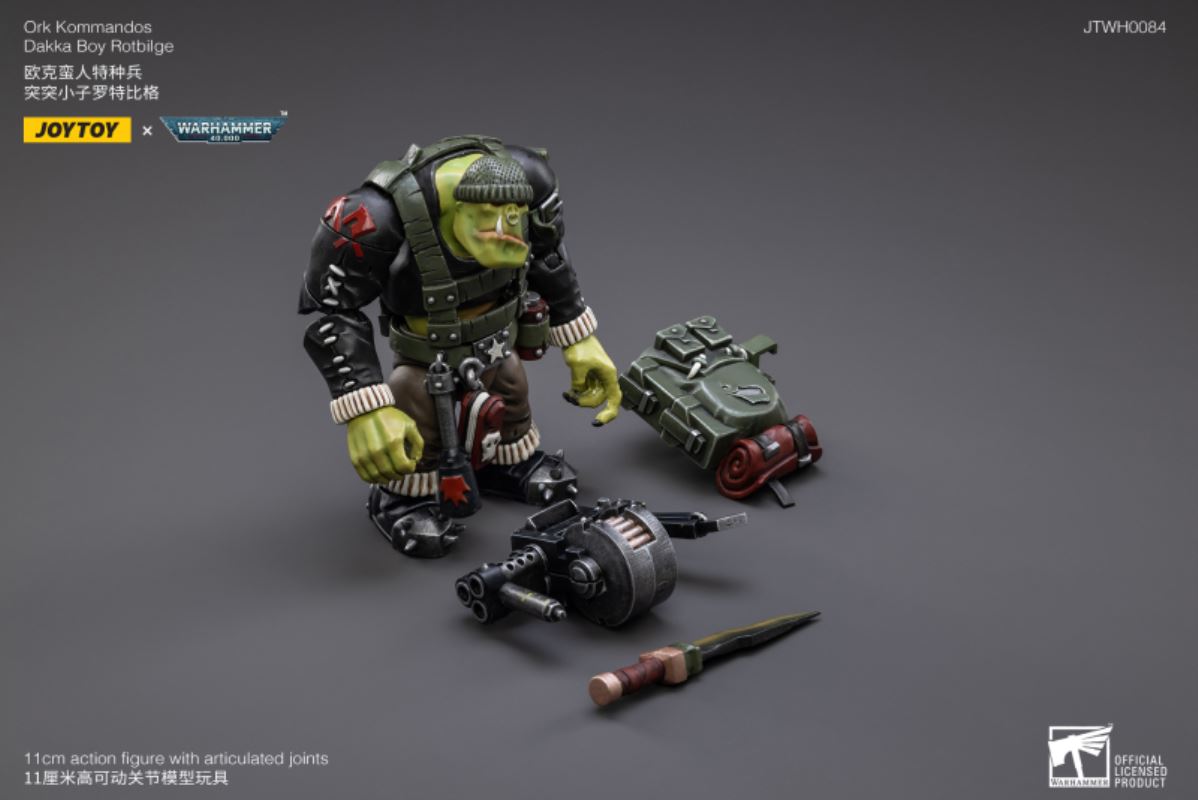 Warhammer 40000 Orc Barbarian Special Forces