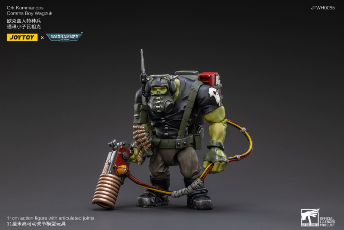 Warhammer 40000 Orc Barbarian Special Forces