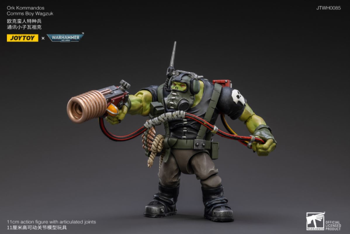 Warhammer 40000 Orc Barbarian Special Forces