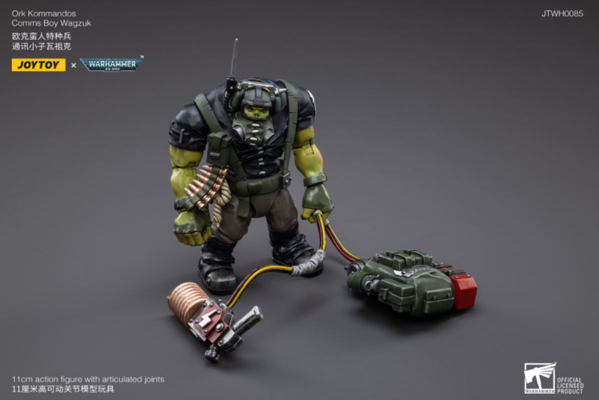 Warhammer 40000 Orc Barbarian Special Forces