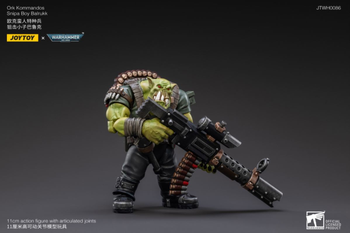 Warhammer 40000 Orc Barbarian Special Forces