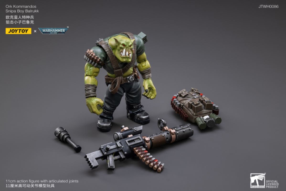 Warhammer 40000 Orc Barbarian Special Forces