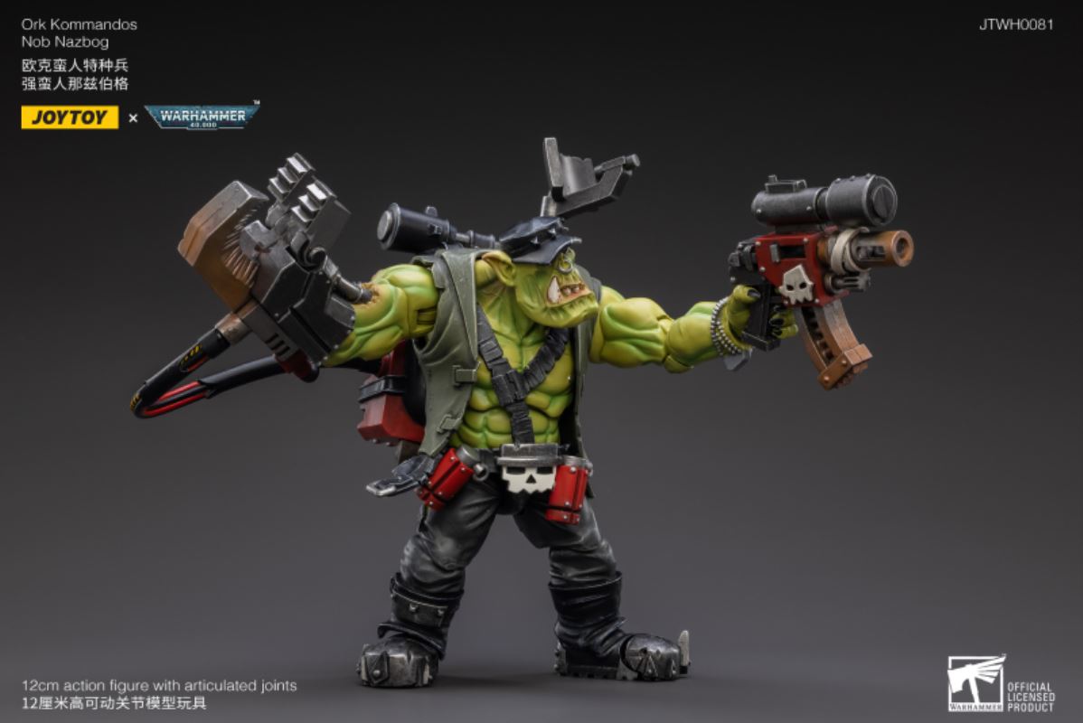 Warhammer 40000 Orc Barbarian Special Forces