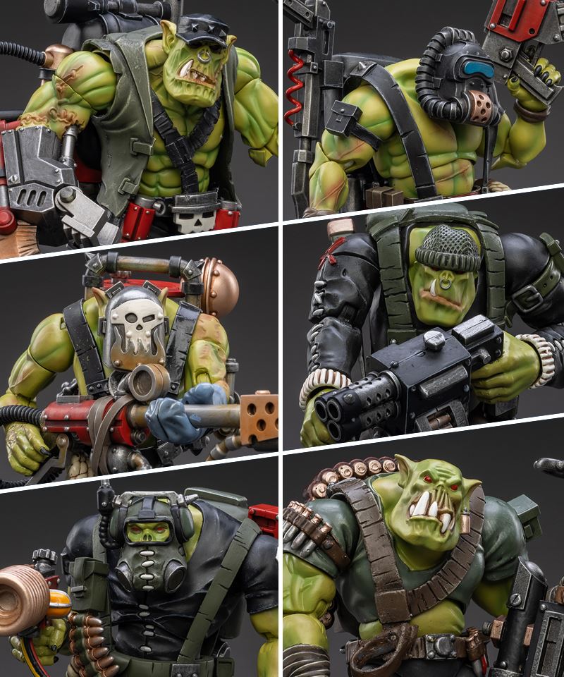Warhammer 40000 Orc Barbarian Special Forces