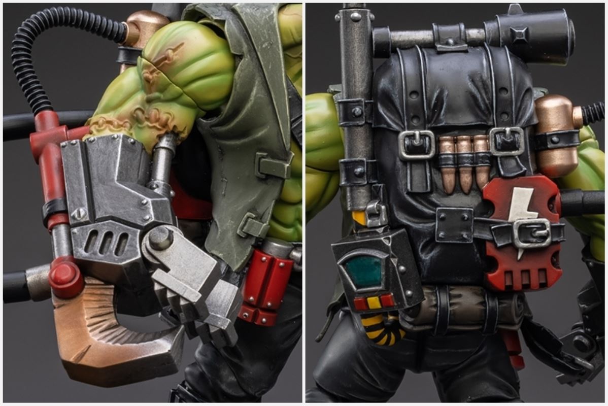 Warhammer 40000 Orc Barbarian Special Forces