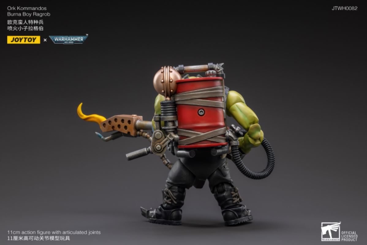 Warhammer 40000 Orc Barbarian Special Forces