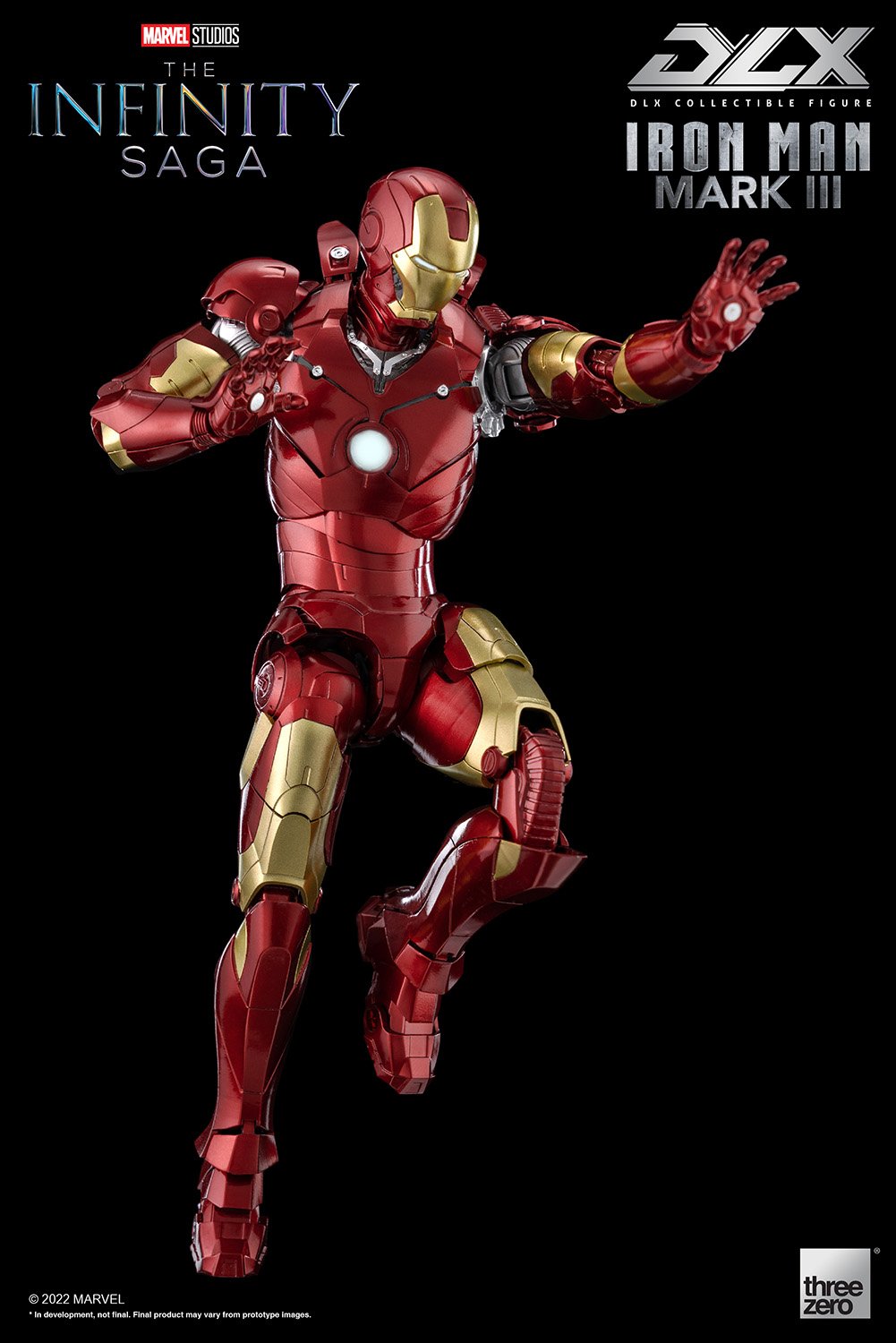 DLX Iron Man Mark 3