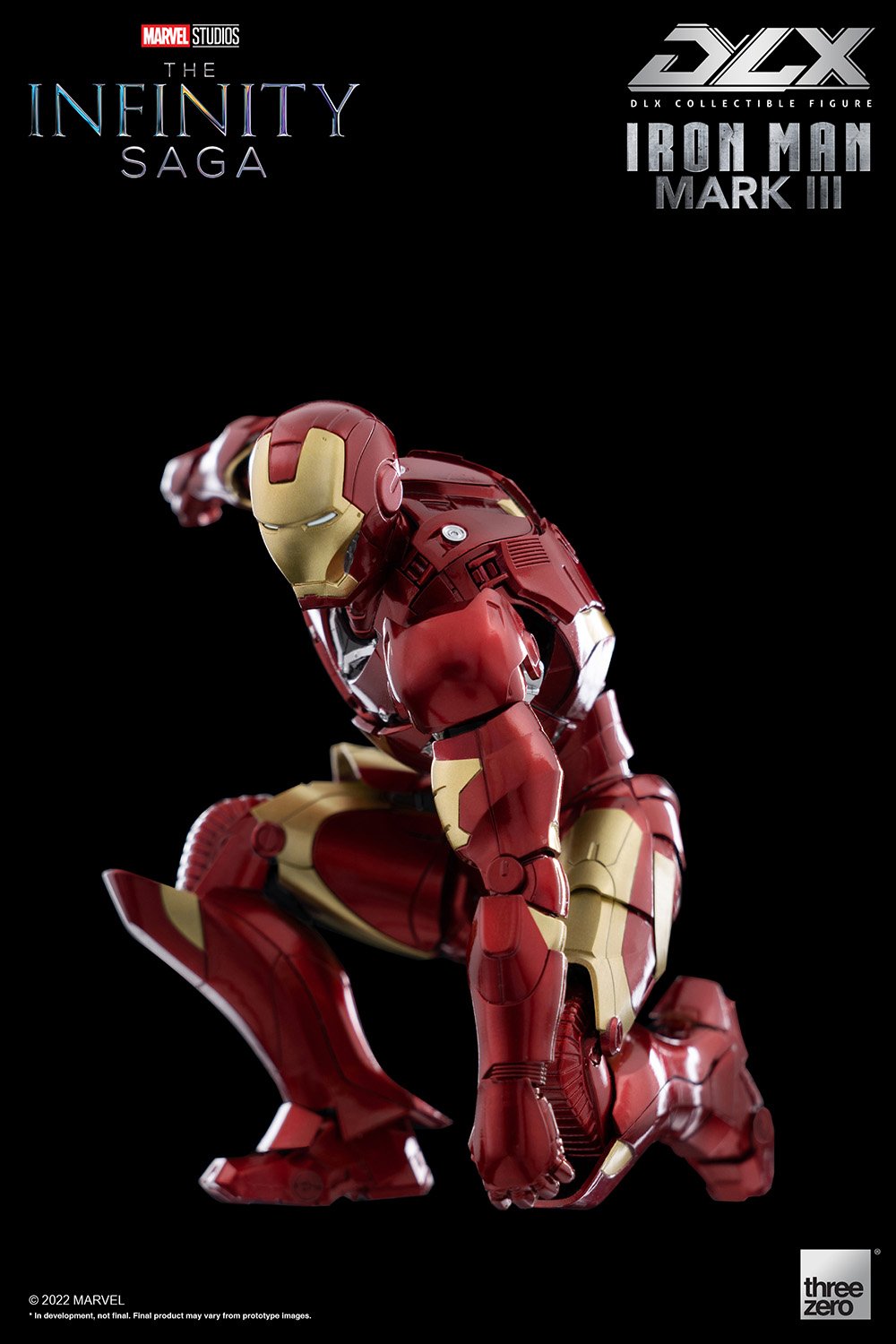 DLX Iron Man Mark 3