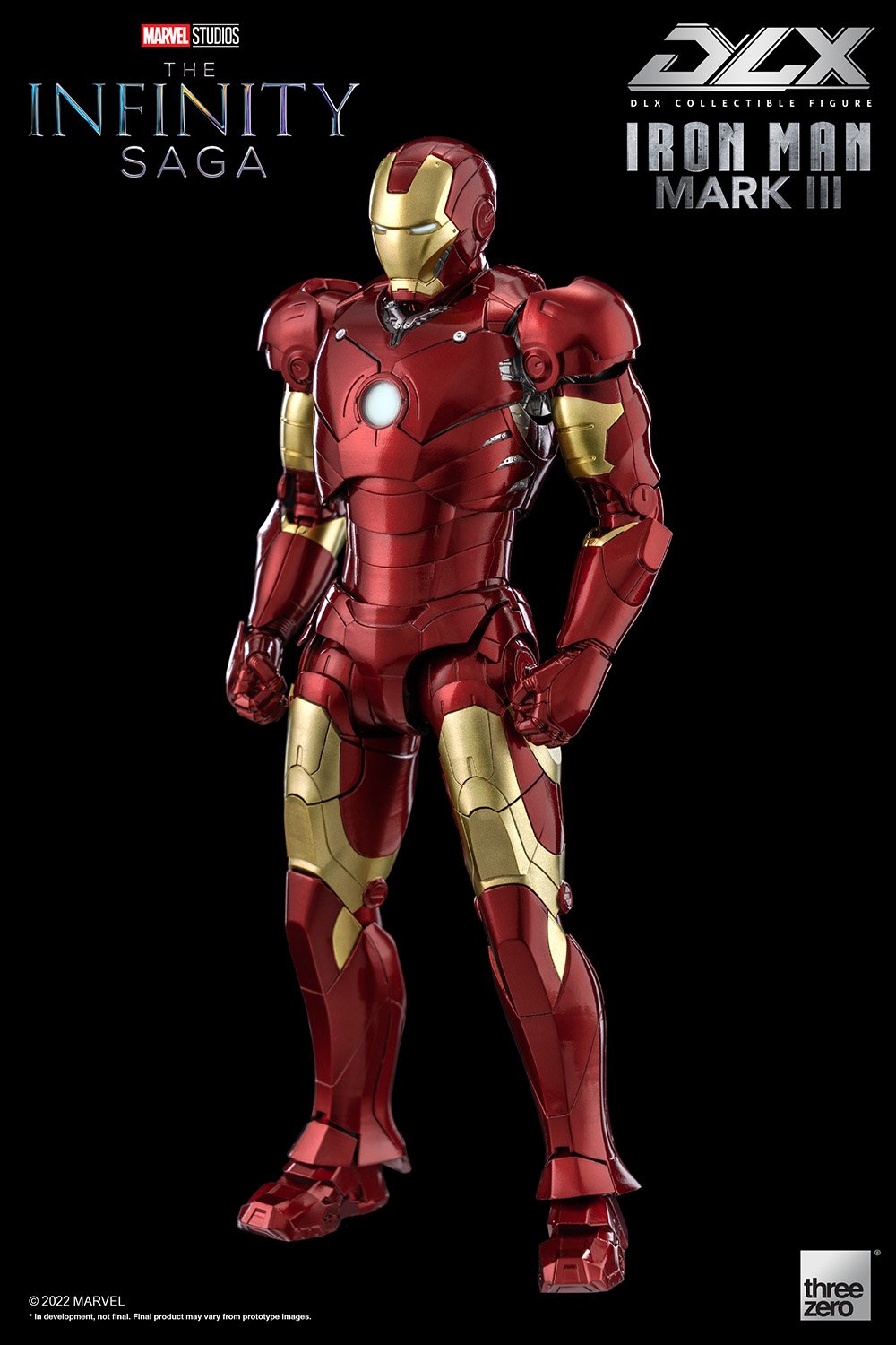 DLX Iron Man Mark 3