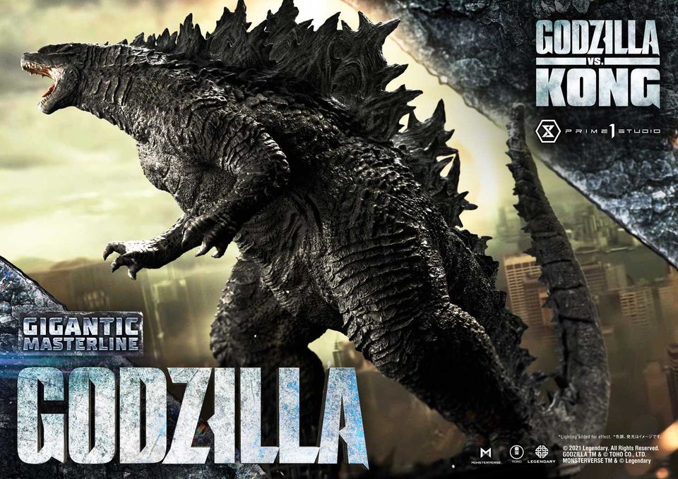 GMGVK-01: GODZILLA (GODZILLA VS KONG)