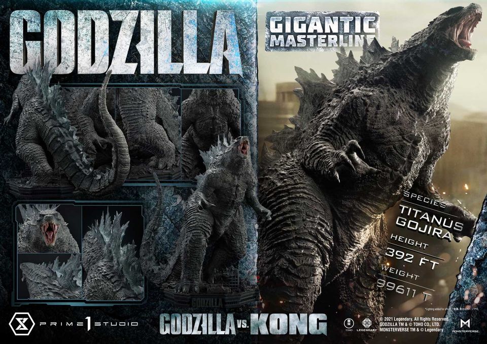 GMGVK-01: GODZILLA (GODZILLA VS KONG)