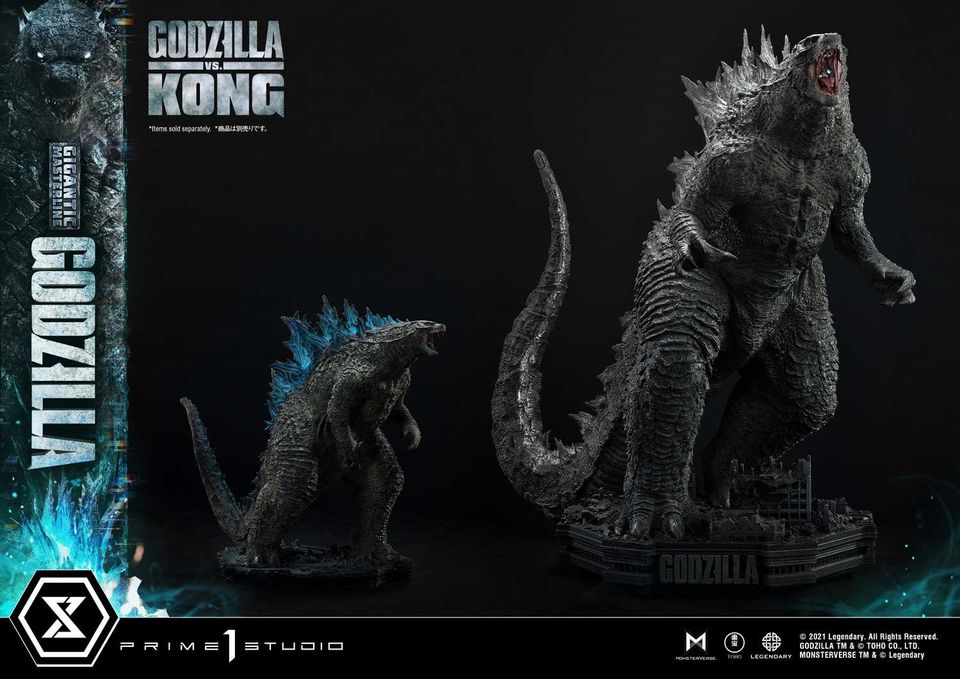 GMGVK-01: GODZILLA (GODZILLA VS KONG)