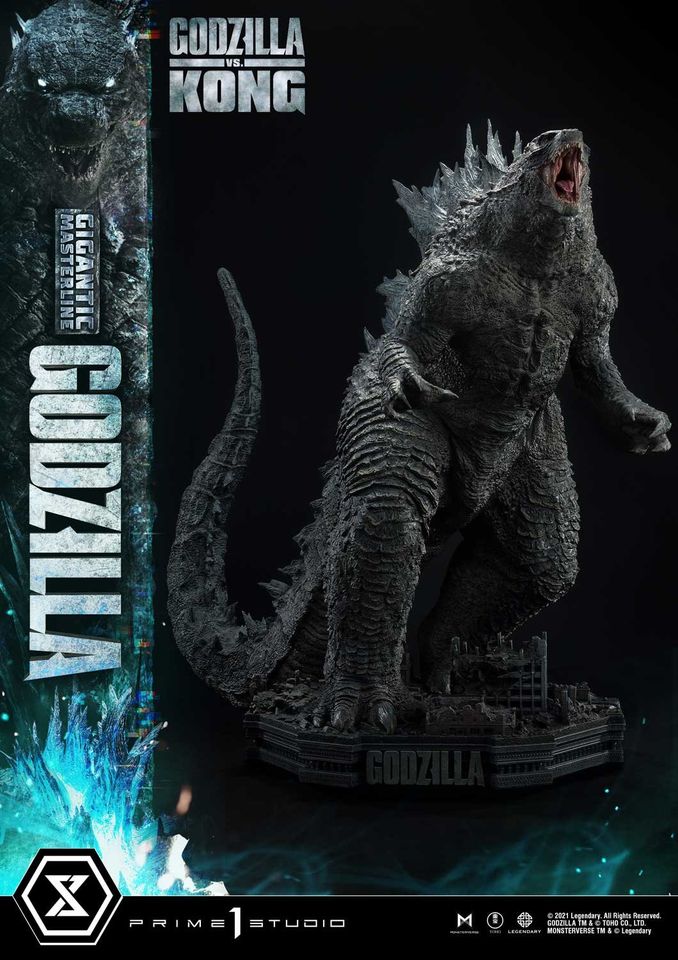 GMGVK-01: GODZILLA (GODZILLA VS KONG)