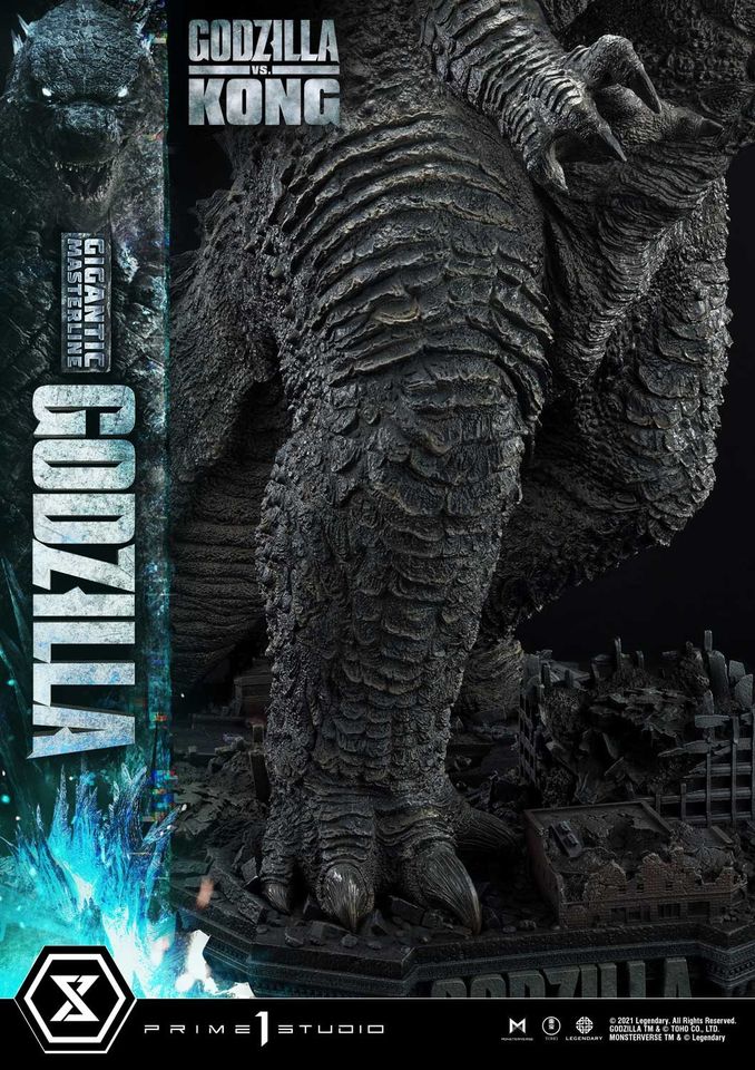 GMGVK-01: GODZILLA (GODZILLA VS KONG)