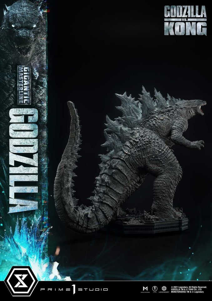 GMGVK-01: GODZILLA (GODZILLA VS KONG)