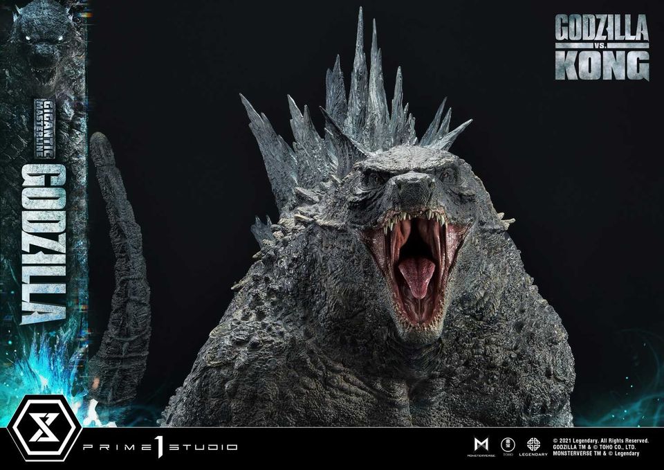 GMGVK-01: GODZILLA (GODZILLA VS KONG)