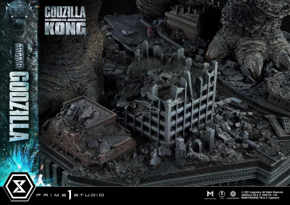 GMGVK-01: GODZILLA (GODZILLA VS KONG)