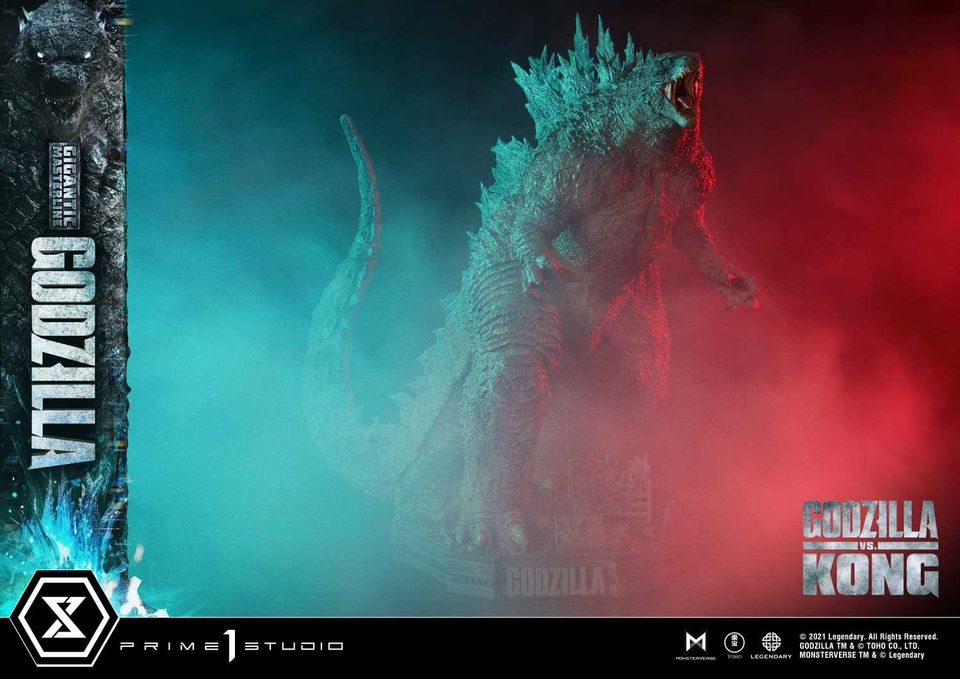GMGVK-01: GODZILLA (GODZILLA VS KONG)