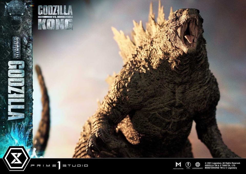GMGVK-01: GODZILLA (GODZILLA VS KONG)