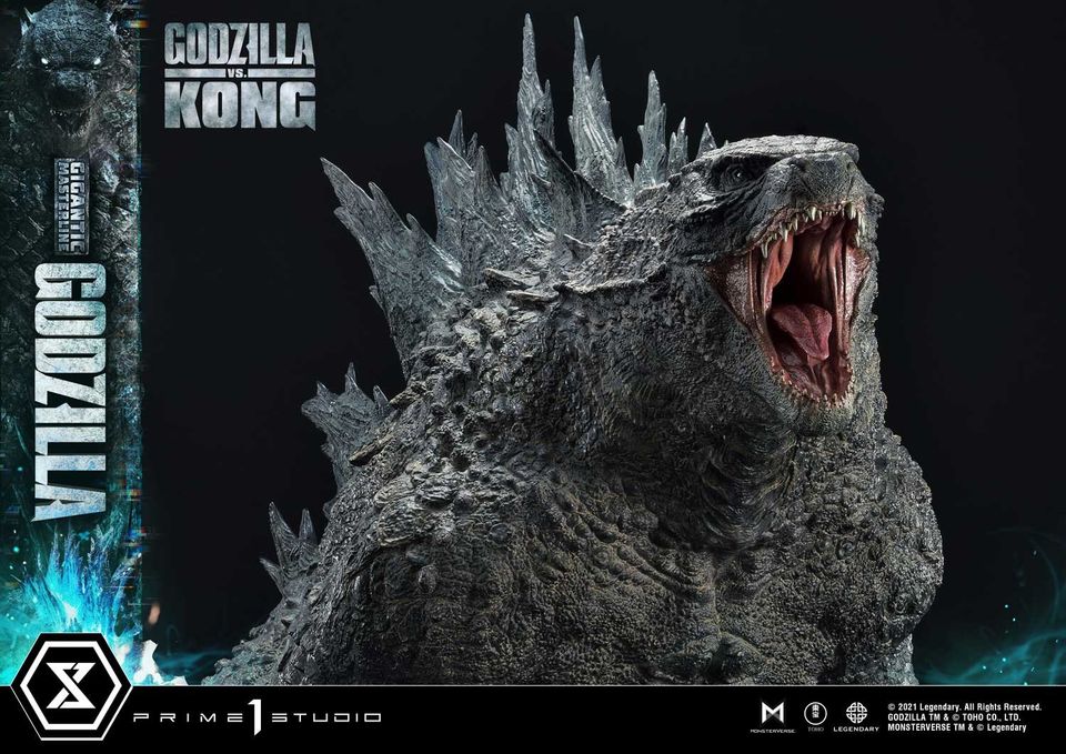 GMGVK-01: GODZILLA (GODZILLA VS KONG)