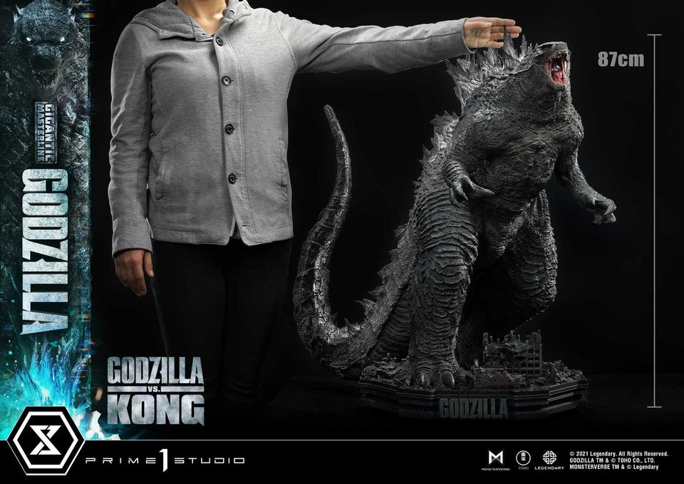 GMGVK-01: GODZILLA (GODZILLA VS KONG)