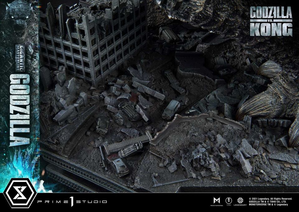 GMGVK-01: GODZILLA (GODZILLA VS KONG)