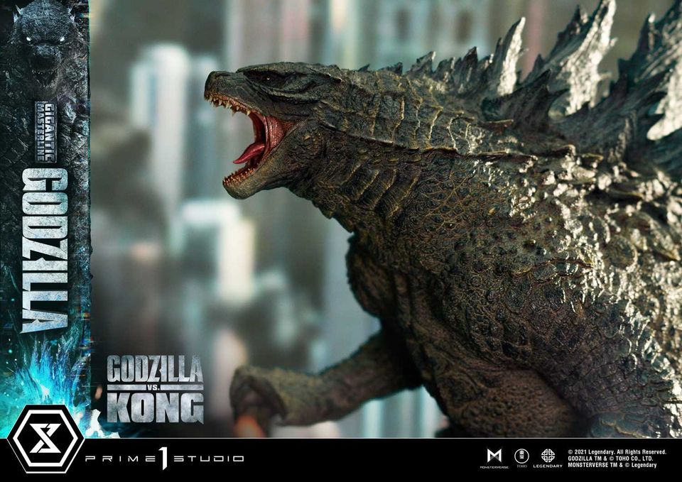 GMGVK-01: GODZILLA (GODZILLA VS KONG)