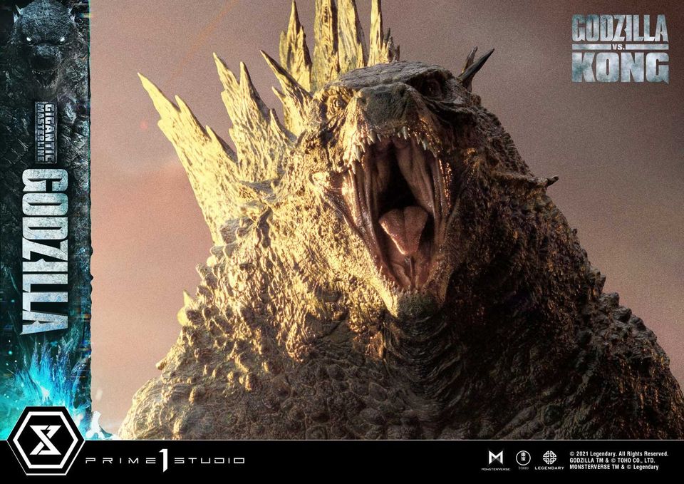 GMGVK-01: GODZILLA (GODZILLA VS KONG)