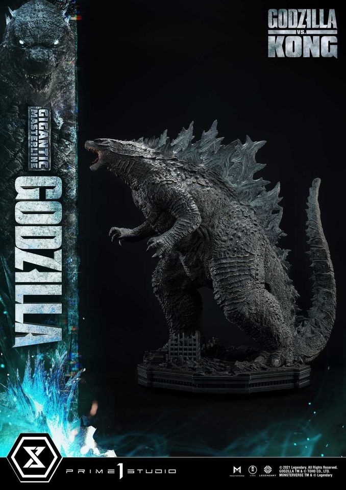 GMGVK-01: GODZILLA (GODZILLA VS KONG)
