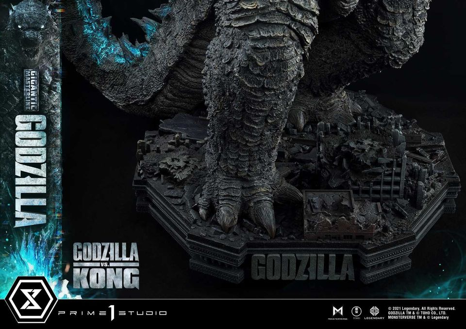 GMGVK-01: GODZILLA (GODZILLA VS KONG)