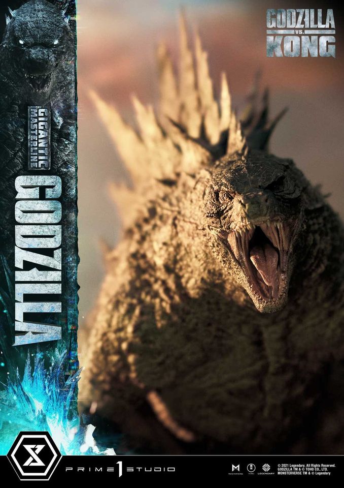 GMGVK-01: GODZILLA (GODZILLA VS KONG)