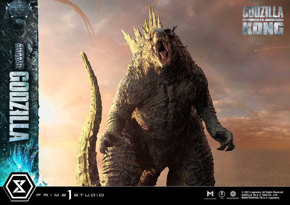 GMGVK-01: GODZILLA (GODZILLA VS KONG)