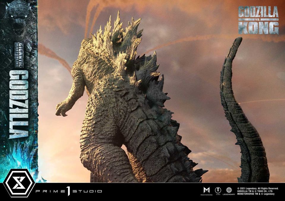 GMGVK-01: GODZILLA (GODZILLA VS KONG)