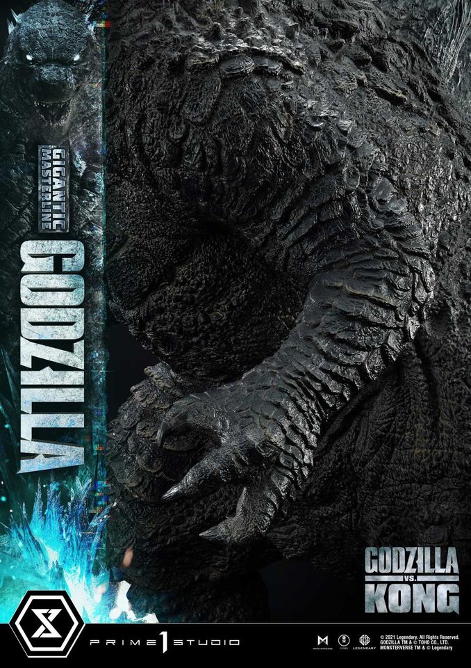 GMGVK-01: GODZILLA (GODZILLA VS KONG)